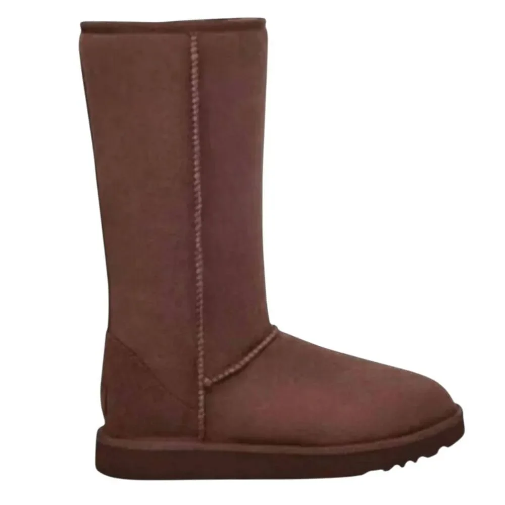 UGG Classic Tall 'Chocolate Brown' Winter Boot Size 7
